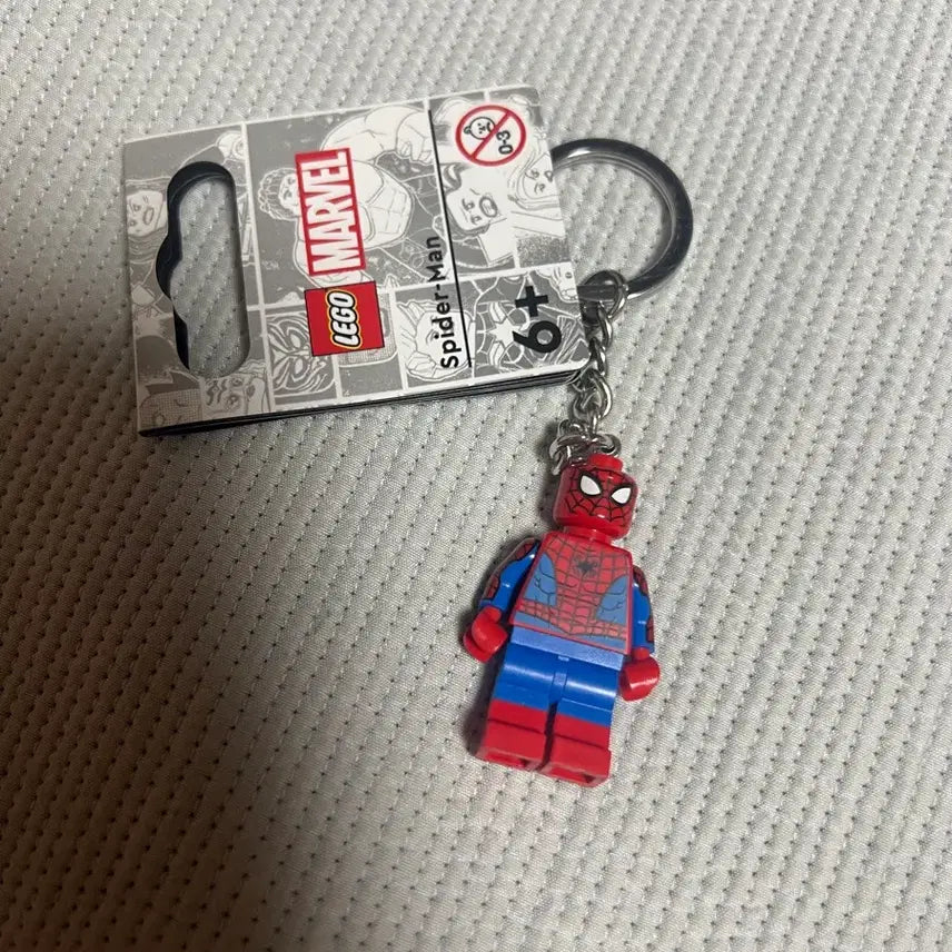 [BUNJANG] LEGO Spider-Man Keychain / 레고 스파이더맨 키링