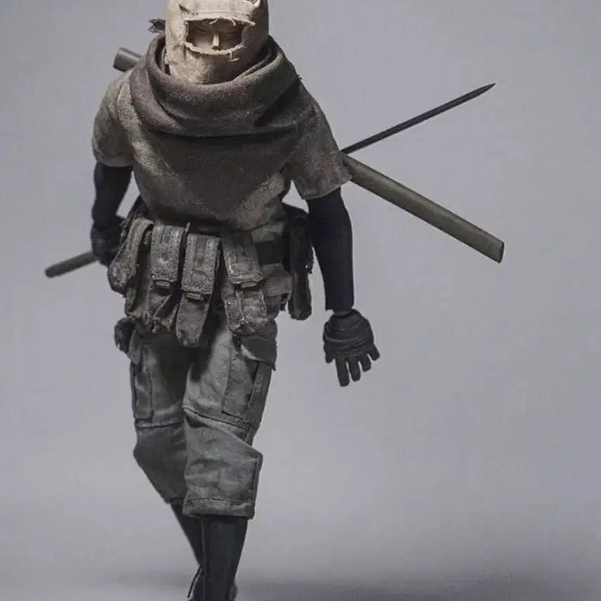 [BUNJANG] ThreeA 1/6 TK Dark Ninja / 3A 1/6 TK Dark Ninja
