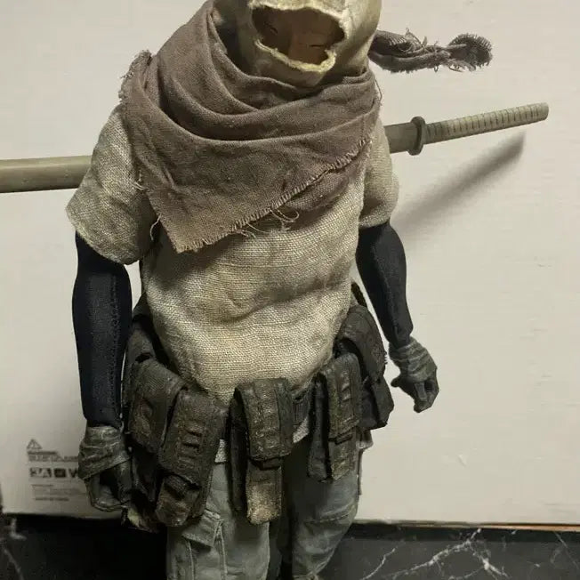 [BUNJANG] ThreeA 1/6 TK Dark Ninja / 3A 1/6 TK Dark Ninja