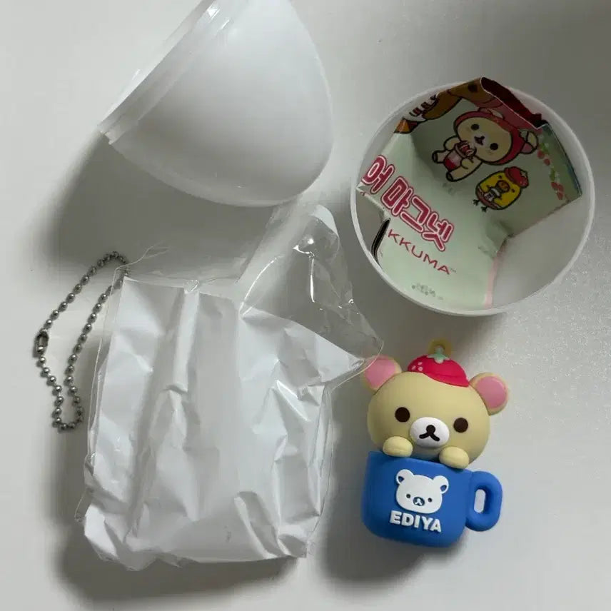 [BUNJANG] Ediya Korilakkuma Magnet (New) / 이디야 코리락쿠마 마그넷 새상품
