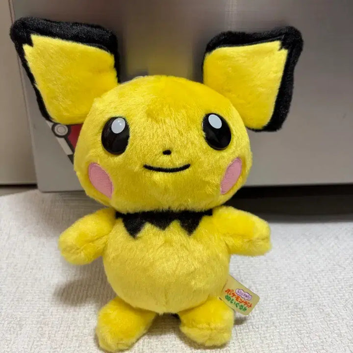 [BUNJANG] Takara Tomy Arts Pikachu Plush / 일본 정품 타카라토미아츠 피츄 인형