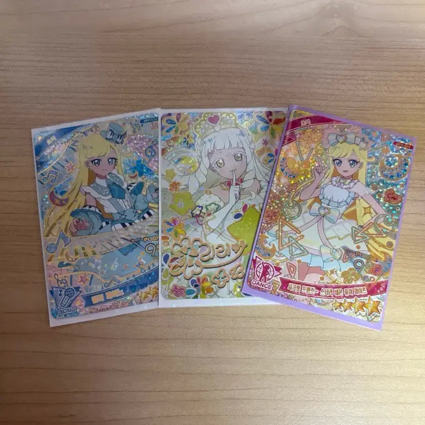 [BUNJANG] i-Free LIRIA Seol Ah Autographed Card 4-Star Bundle Set / 아이프리 리리아 초아 시크프 싸인 사인카드 4성 일괄 양도 판매합니다