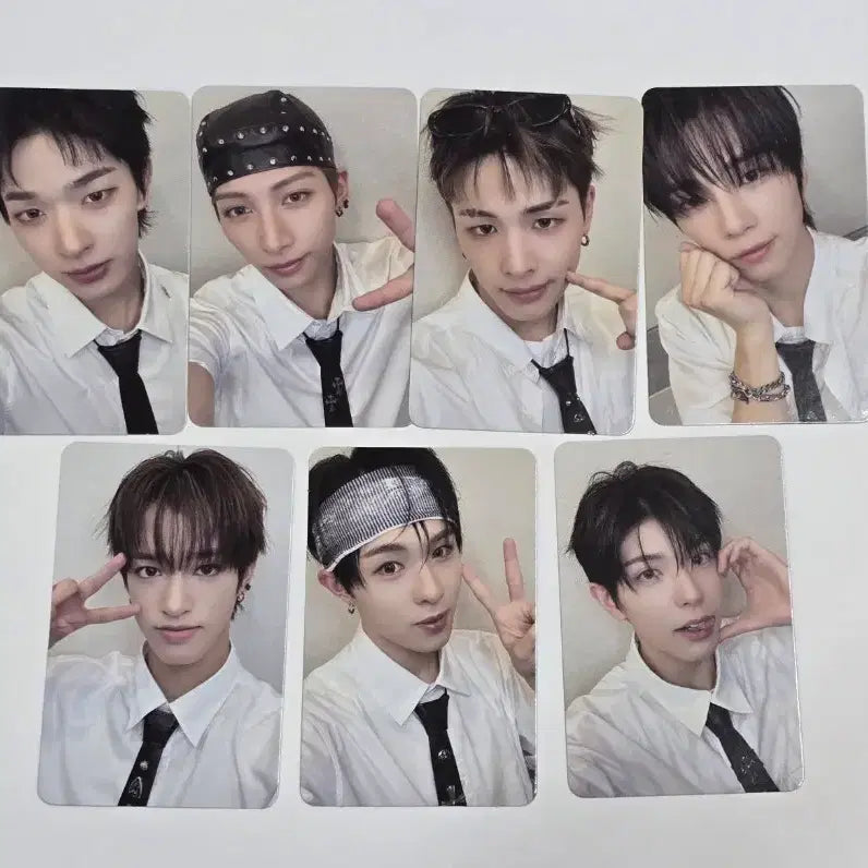 [BUNJANG] NEXZ Saucin Music Core Photocard Set / 넥스지 쏘씬 NEXZ saucin 음악중심 공방 포카 세트 양도