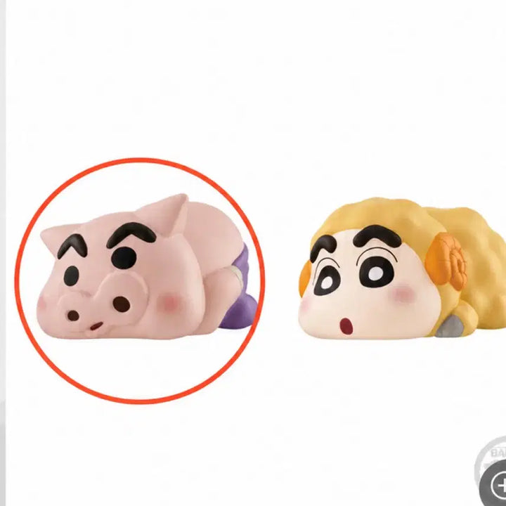 [BUNJANG] Crayon Shin-chan Mochi Cororing Mascot Vol. 2 / 신상 짱구 모찌코로링 마스코트 2탄