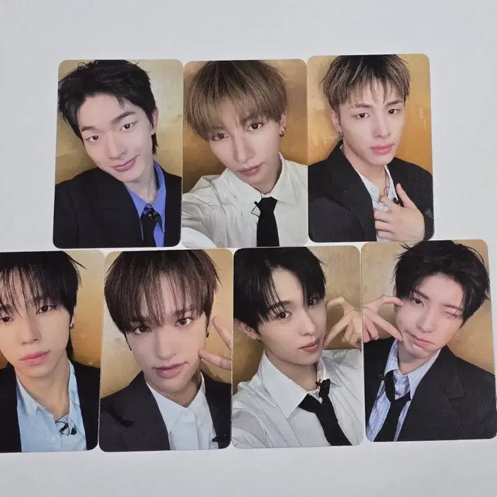 [BUNJANG] NEXZ Saucin M Countdown Official Photocard Set / 넥스지 쏘씬 NEXZ saucin 엠카 엠카운트다운 공방 포카 세트