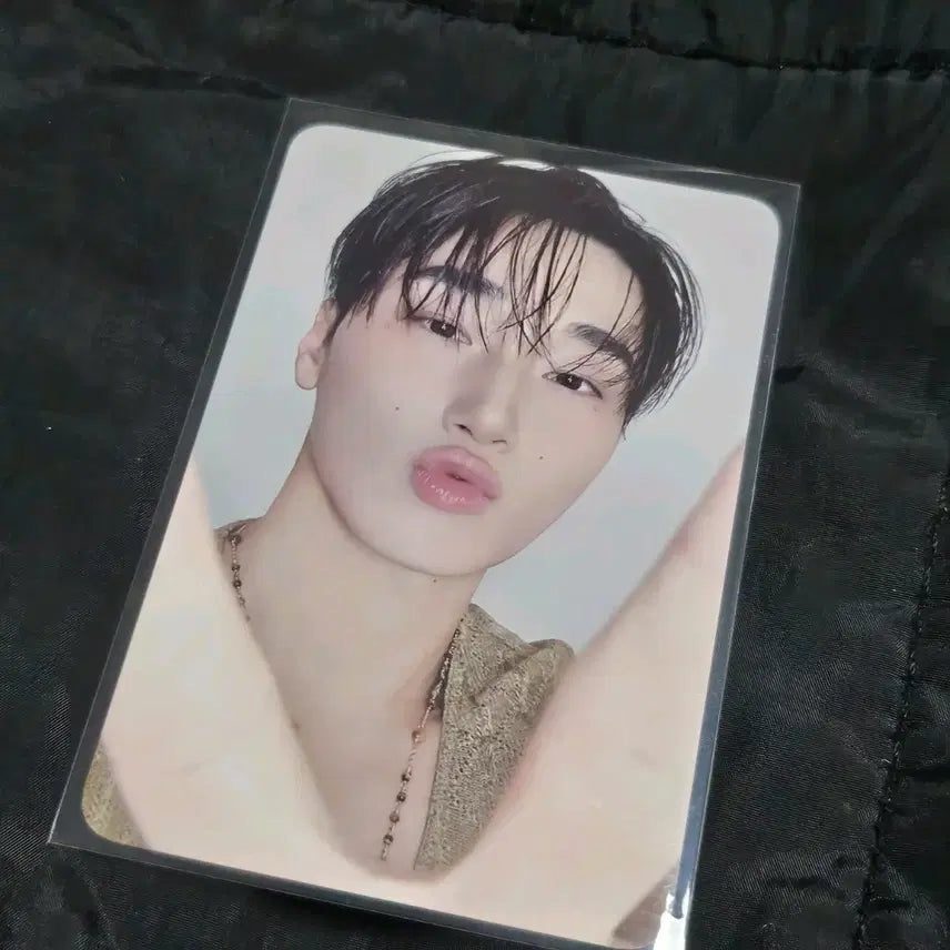 [BUNJANG] ATEEZ San Mini Pouch Photocard Golden Hour: Part.5 Pop-up / 에이티즈 산 미니파우치 포카 골든아워5 팝업