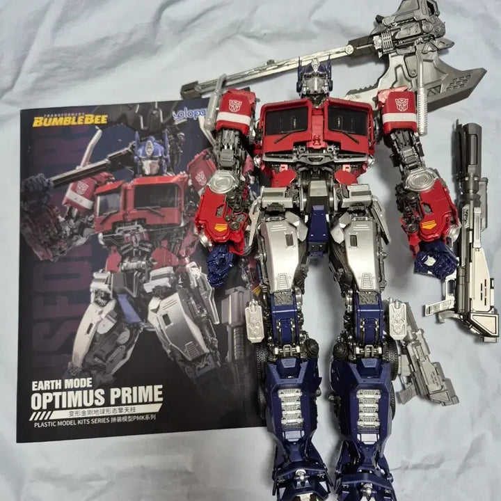 [BUNJANG] YOLOPARK Bumblebee Movie Optimus Prime Figure / 트랜스포머 욜로파크 범블비 무비 옵티머스 프라임