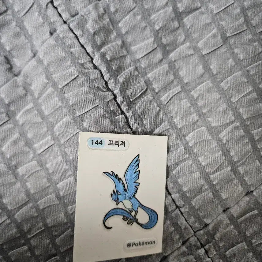 [BUNJANG] Pokemon Articuno Sticker Set (144 pcs) / 포켓몬 프리져 스티커 144
