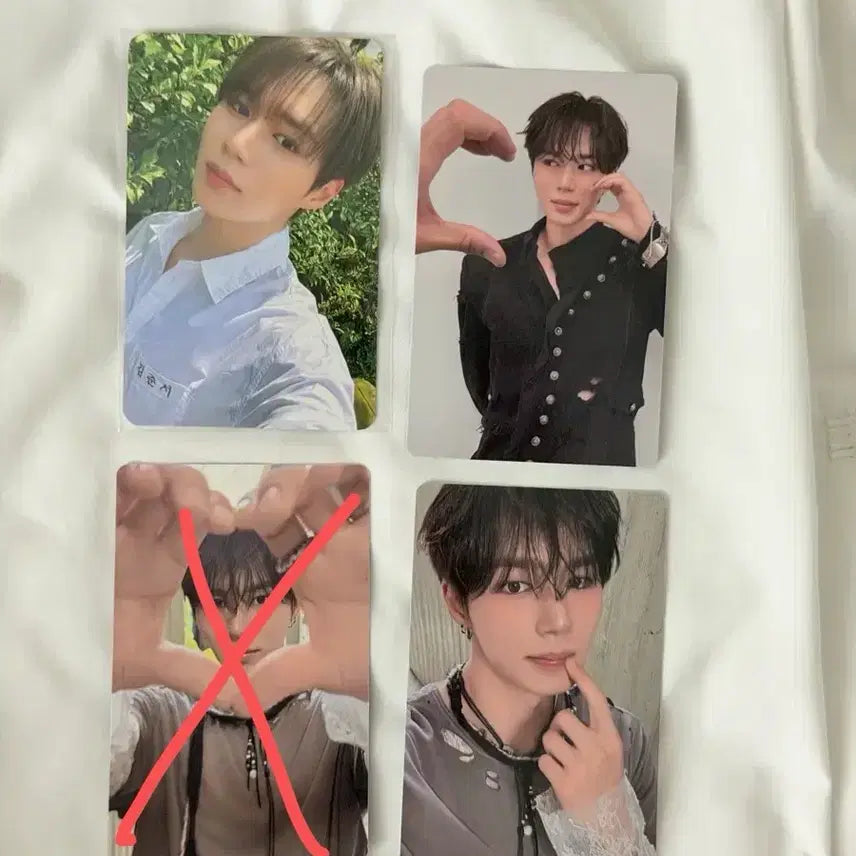 [BUNJANG] ALDI ONE Popup Postcard Album Photocard Junseo / 알디원 팝업 포스트카드 앨범포카 미공포 양도 준서 김준서