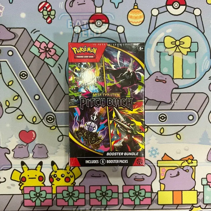 [BUNJANG] Pokemon TCG Obsidian Flames Booster Bundle Box (North American Edition) - Sealed / 최저가 7.5! 포켓몬카드 북미판 피치블랙 미개봉 부스터번들 박스(1)