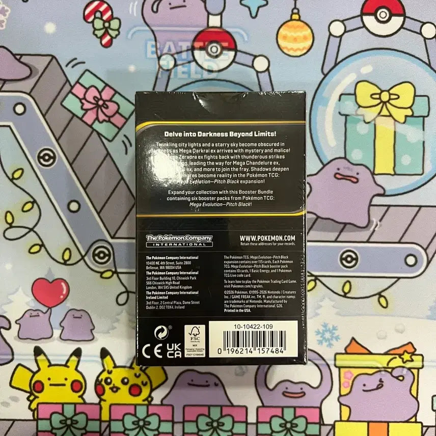 [BUNJANG] Pokemon TCG Obsidian Flames Booster Bundle Box (North American Edition) - Sealed / 최저가 7.5! 포켓몬카드 북미판 피치블랙 미개봉 부스터번들 박스(1)