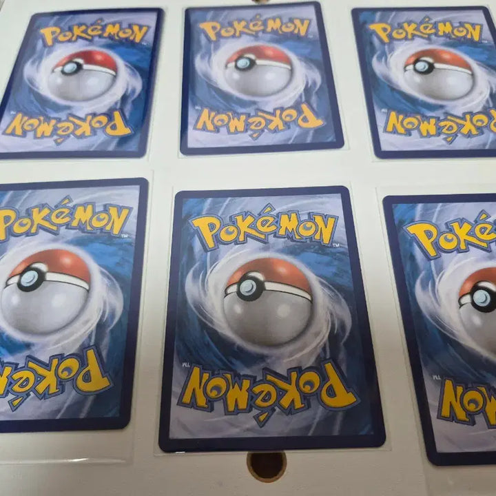 [BUNJANG] Pokemon Ghost 6 Types Bundle Set / 포켓몬카드 고우스트 6종 일괄