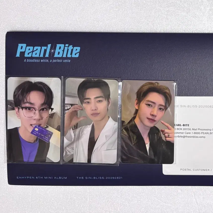 [BUNJANG] ENHYPEN Sunghoon Lucky Draw Photocard Bundle Set / 엔하이픈 성훈 엔진반 포카 부산콘 특전 일괄 양도