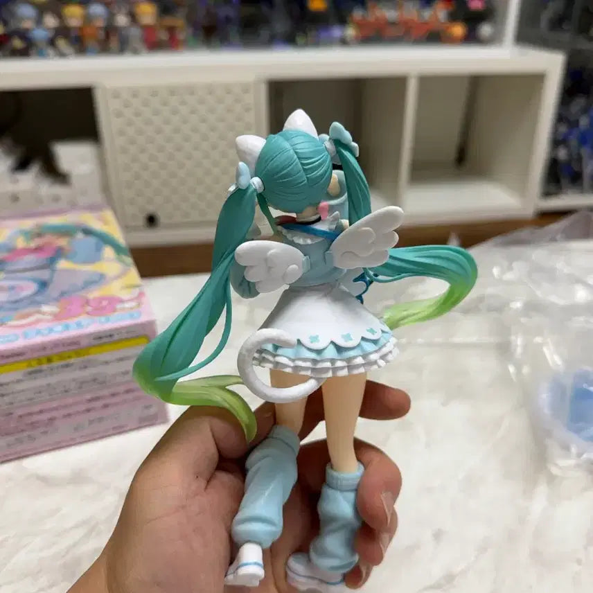 [BUNJANG] Hatsune Miku Fashion Fancy Figure (Opened) / 하츠네 미쿠 패션 팬시