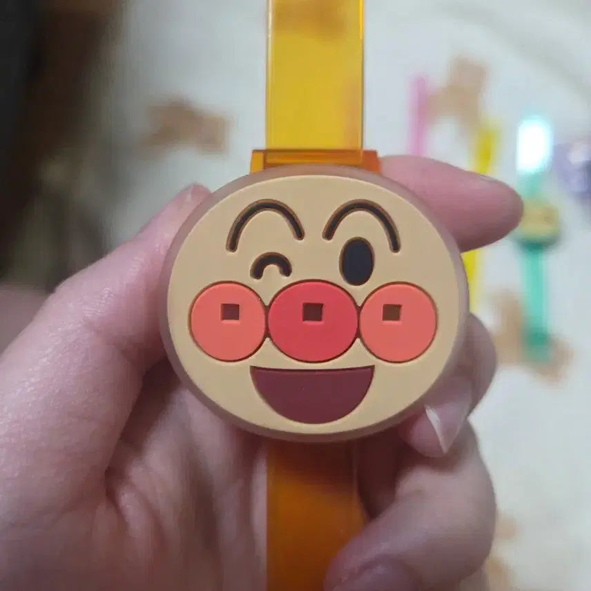 [BUNJANG] Anpanman Wrist Light Gacha Bundle / 호빵맨 손목라이트 가챠 일괄