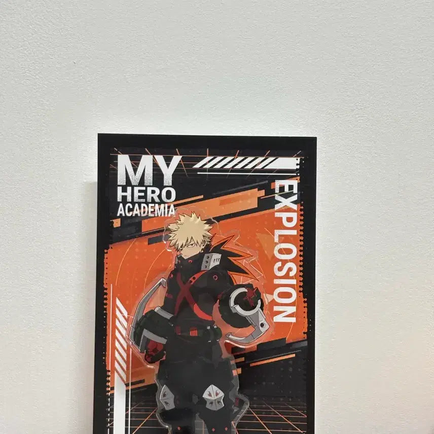 [BUNJANG] My Hero Academia Katsuki Bakugo Acrylic Stand / 히로아카 바쿠고 카츠키 아크릴