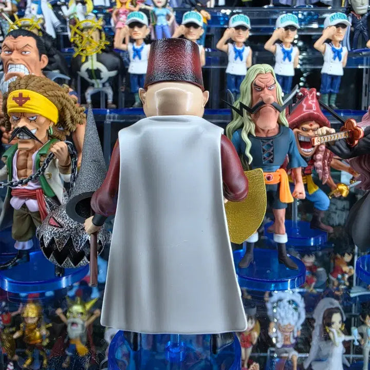 [BUNJANG] M4 World Collectable Figure Speed (Whitebeard Pirates) / M4 월콜레진. 원피스월콜 스피드 질 판매합니다.