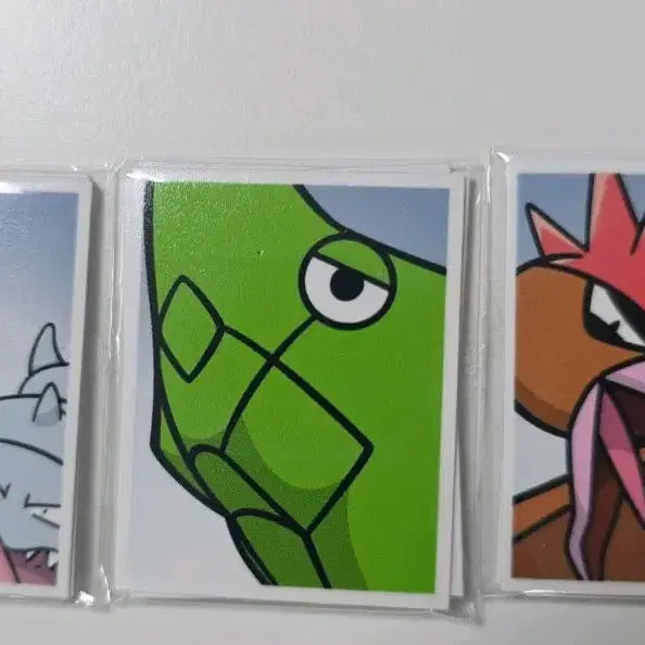 [BUNJANG] Pokemon Proof Photo Set Bundle / 포켓몬 증사 3종 일괄 양도