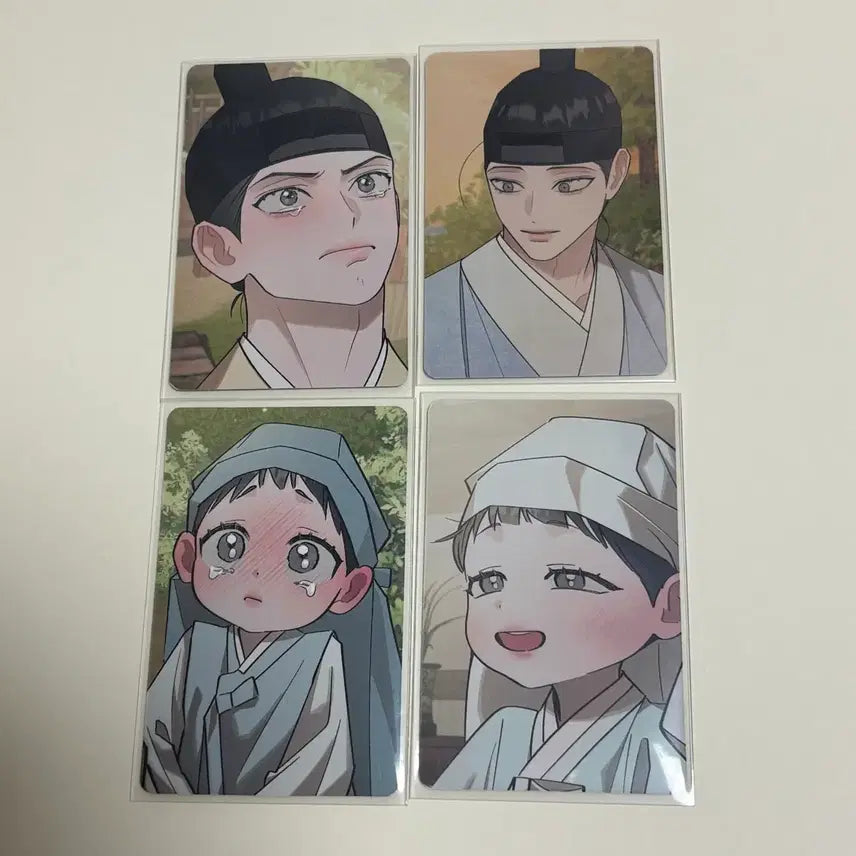 [BUNJANG] Hongsil Quest Pop-up Rebirth Photocard Yiyeon Bundle Set / (일괄) 홍실퀘스트 팝업 전생 포카 이연 포토카드 bl 굿즈