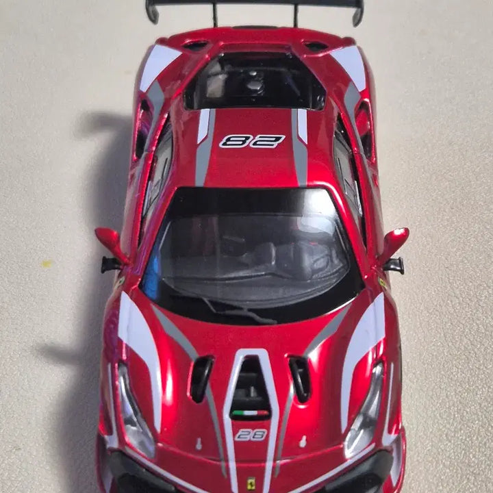 [BUNJANG] Bburago Ferrari 488 GT3 Evo 1:43 Scale Model / 부라고 페라리 488 GT3 에보 1:43