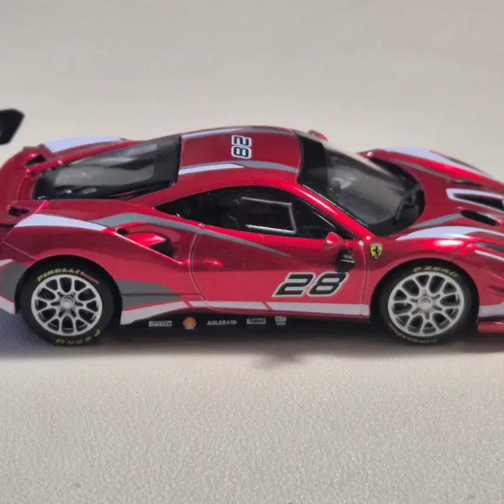 [BUNJANG] Bburago Ferrari 488 GT3 Evo 1:43 Scale Model / 부라고 페라리 488 GT3 에보 1:43