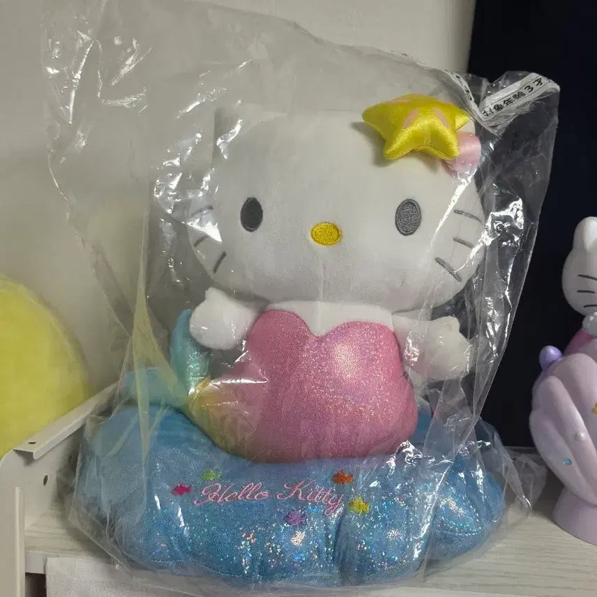 [BUNJANG] Sanrio Hello Kitty Mermaid Doll / 키티 쿠지 2등 인어 인형 머메이드 새상품 제일복권