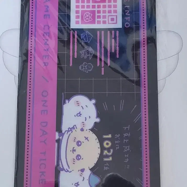 [BUNJANG] Monzakuwa Chiikawa Ticket Holder / 먼작귀 치이카와 티켓홀더