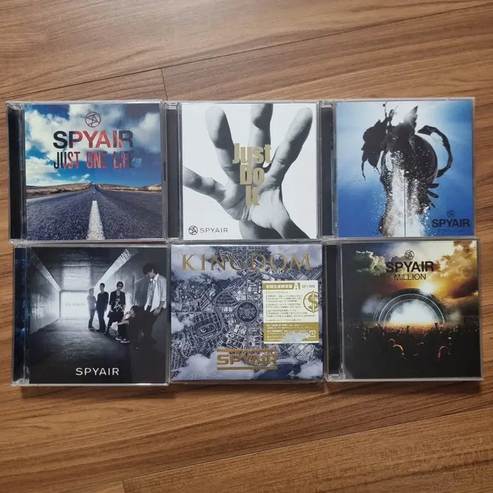 [BUNJANG] Spyair CD (First Press Edition) / (9/4까지만 판매) 스파이에어 spyair CD 씨디 초회반