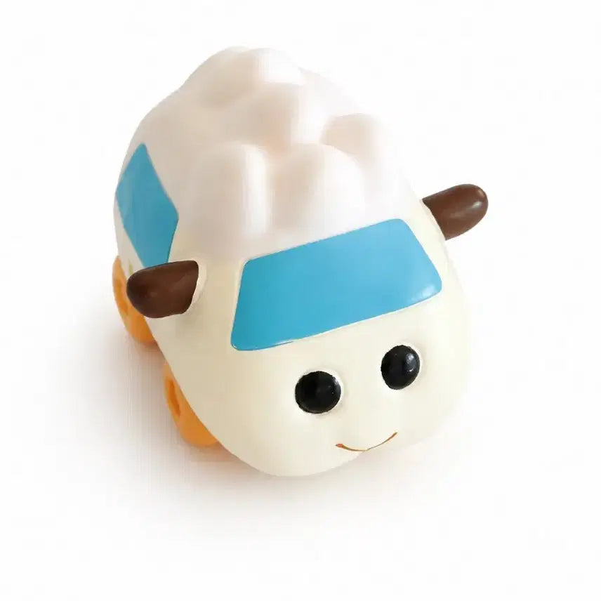 [BUNJANG] Pui Pui Molcar Abbie Sofubi Figure / 뿌이뿌이모루카 아비 소프비 피규어