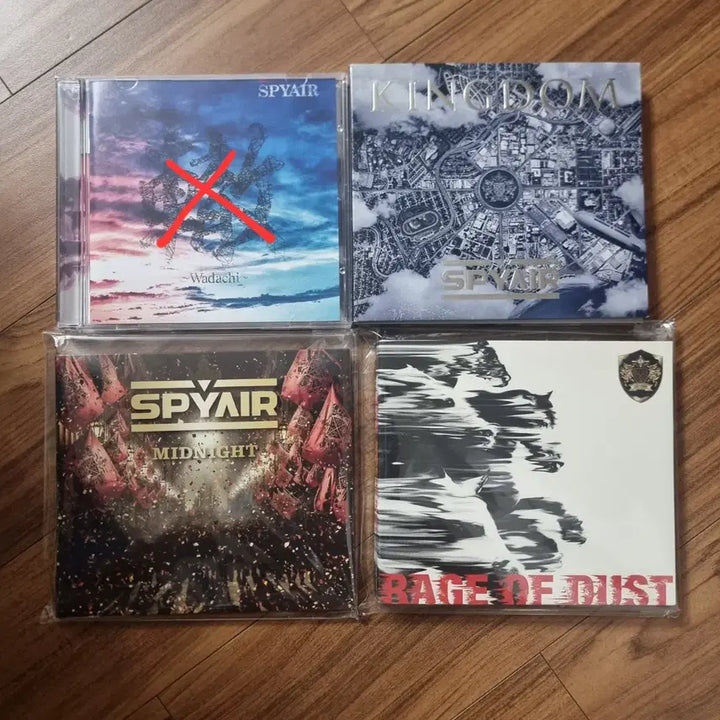 [BUNJANG] Spyair CD / (9/4까지만 판매) 스파이에어 spyair CD 씨디