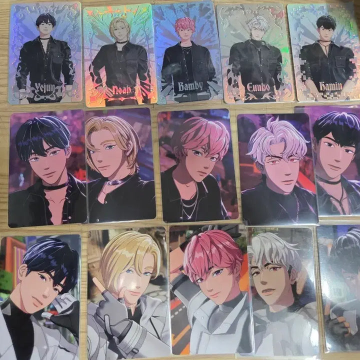[BUNJANG] PLAVE Kalfarwon Kaligopartwon Photocard Bundle Set / 플레이브 칼파원 칼리고파트원 포카 드볼 양도