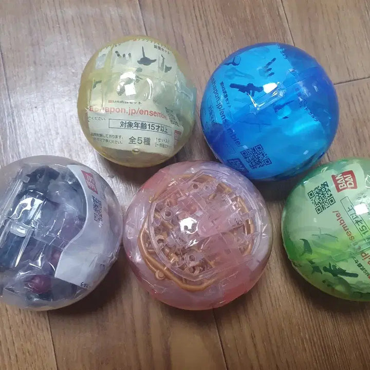 [BUNJANG] Bandai Ensemble Gundam Vol. 29 Full Set Gacha / 반다이 앙상블 건담 29탄 풀세트 가챠
