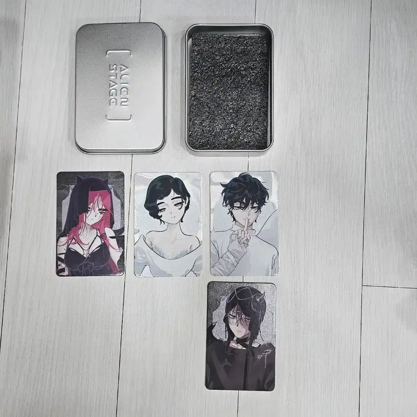 [BUNJANG] AESTHE AAD Ivan Til Miji Sua Photocard Bundle Set / 에이스테 aad 이반 틸 미지 수아 포카 판매