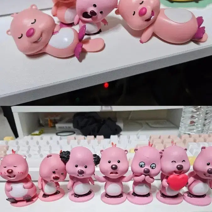 [BUNJANG] Jangnanrupi Figure Set / 잔망루피 피규어