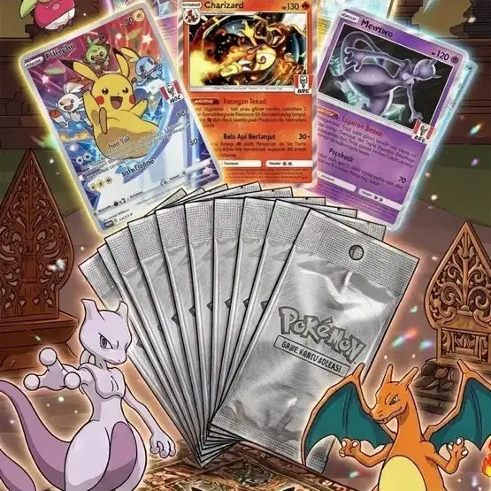 [BUNJANG] Pokemon Indonesia KFC Promo Pack / 포켓몬 인도네시아 kfc 프로모팩