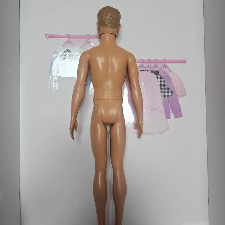 [BUNJANG] Vintage 2016 Barbie Ken Nude Male Doll / 빈티지 2016년 바비 누드 남자인형