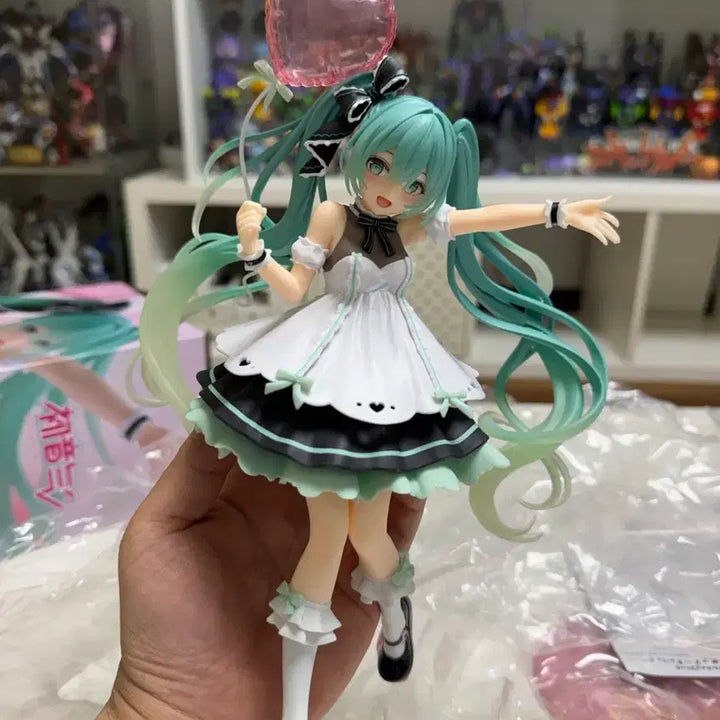 [BUNJANG] Hatsune Miku Birthday Figure / 하츠네 미쿠 생일 피규어 amp