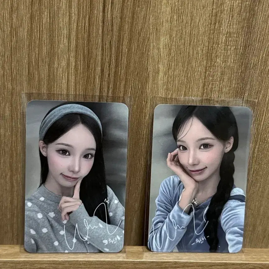 [BUNJANG] Weki Meki Doyeon Photocard Set / 리센느 원이 와키윌리 원이 포토카드 포카 세트