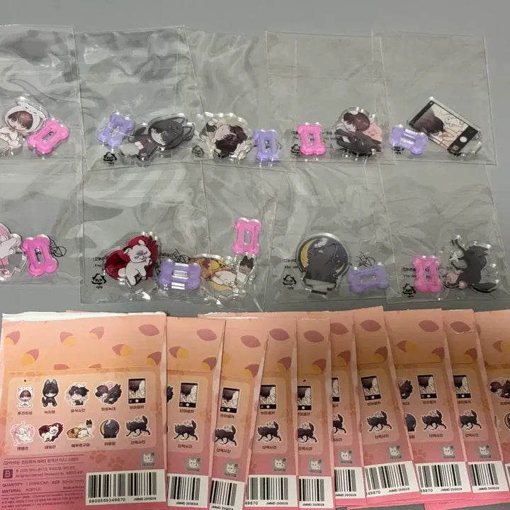 [BUNJANG] Kanggeomma Goods Bundle Set (Sealed, Excludes Collection Mini Stands) / 강건마 굿즈 일괄