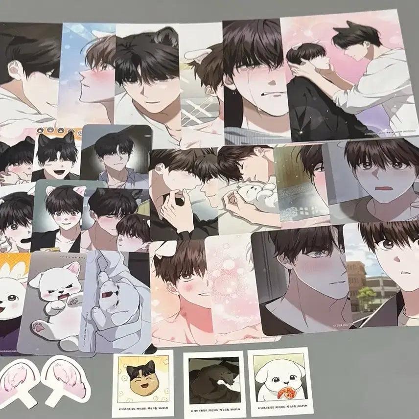 [BUNJANG] Kanggeomma Goods Bundle Set (Sealed, Excludes Collection Mini Stands) / 강건마 굿즈 일괄