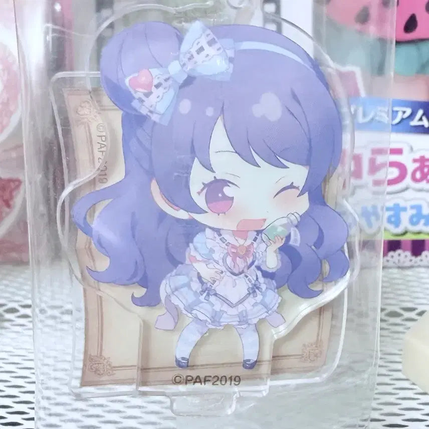[BUNJANG] Prism Stone Ami Mia Acrylic Stand SD Full Flock DMAF / 프리즘스톤 아미 미아 아크릴 스탠드 sd 프올프 디마퓨