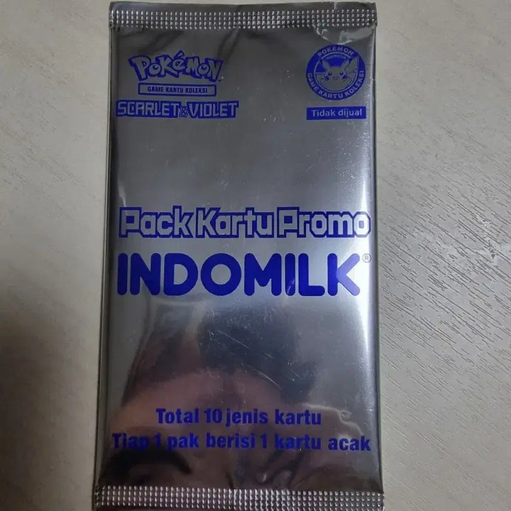 [BUNJANG] Pokemon Card India Milk Promo Pack (Sealed) / 포켓몬카드 인도밀크 프로모 팩 미개봉