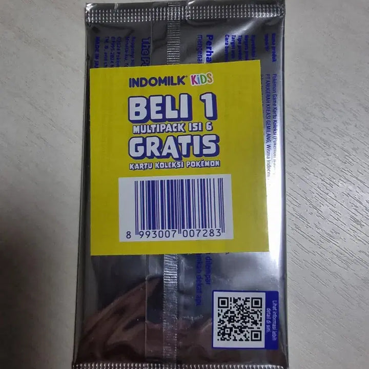 [BUNJANG] Pokemon Card India Milk Promo Pack (Sealed) / 포켓몬카드 인도밀크 프로모 팩 미개봉