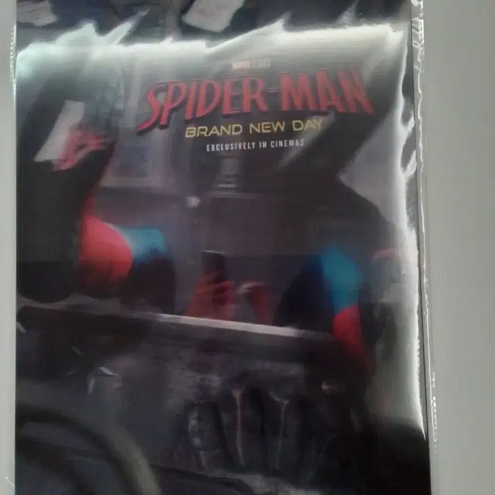 [BUNJANG] Spider-Man 3D Lenticular Poster with Badge / 스파이더맨 3D 렌티큘러 포스터(뱃지 함께)