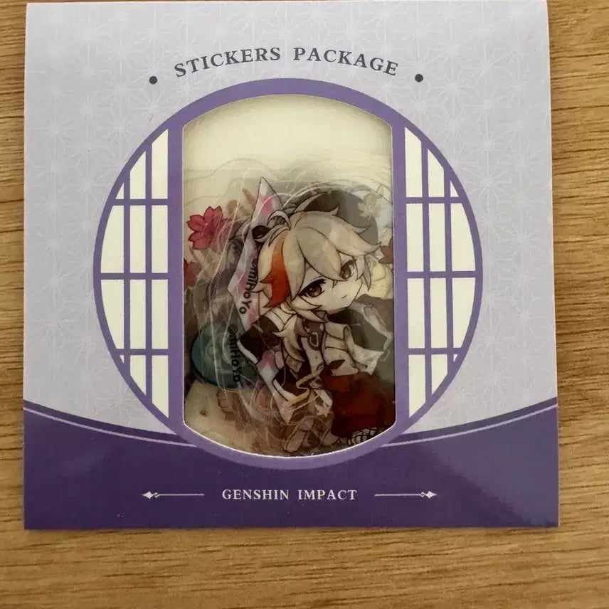 [BUNJANG] Genshin Impact Autumn Pop-up Store Sticker Set / 원신 가을 팝업스토어 스티커 가을팝업