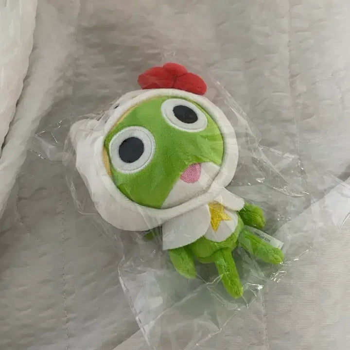 [BUNJANG] Keroro x Sanrio Collaboration Plush Keychain / 케로로 산리오 콜라보 인형 키링
