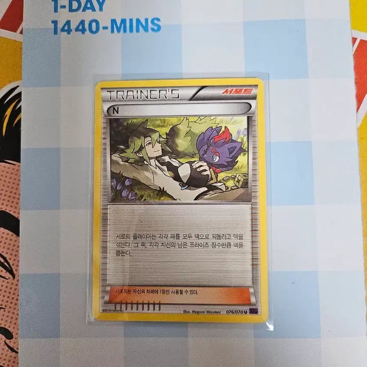 [BUNJANG] Pokemon Card N XY / 포켓몬카드 N xy