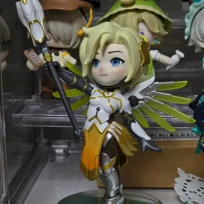 [BUNJANG] Pop Mart Overwatch Mercy Figure / 팝마트 오버워치 메르시 피규어
