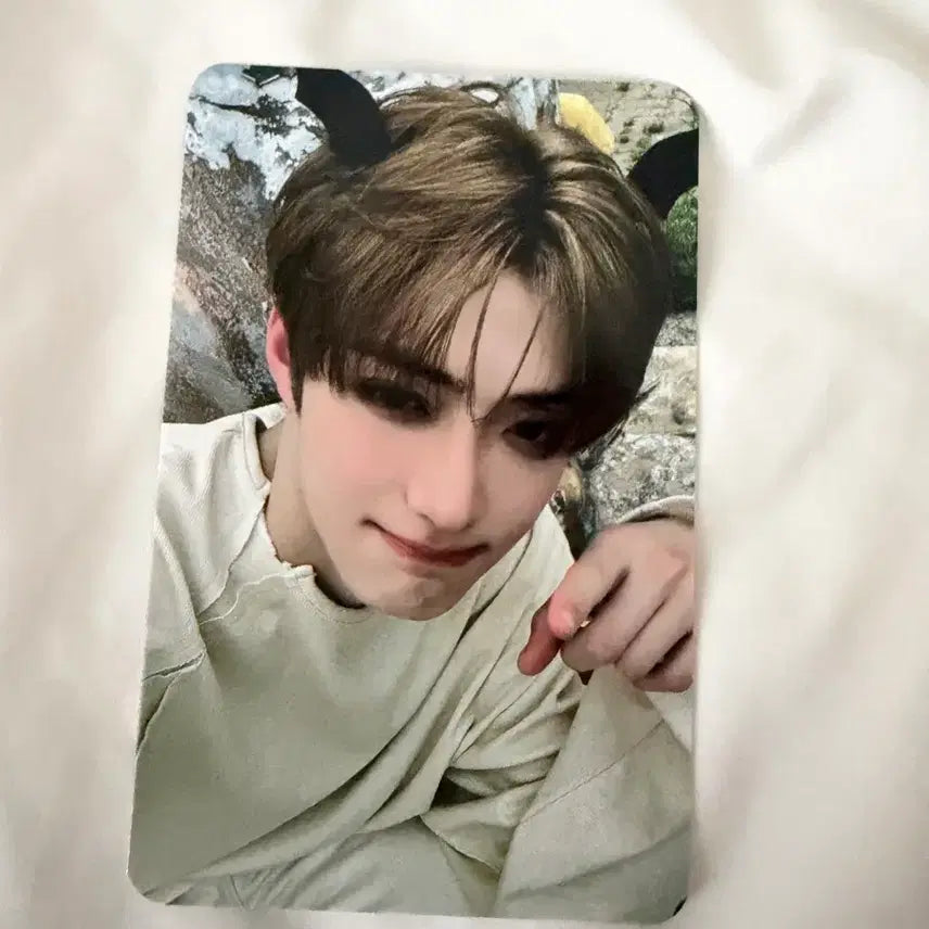 [BUNJANG] CIX BXW Showcase Photocard Sanghyun / 알디원 쇼케이스 역조공 포카 상현 정상현