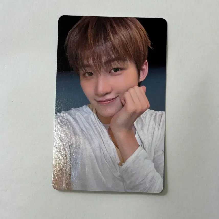 [BUNJANG] TWS Jihoon SodaSoda Tower Records Lucky Draw Photocard / 투어스 지훈 sodasoda 타워레코드 럭드